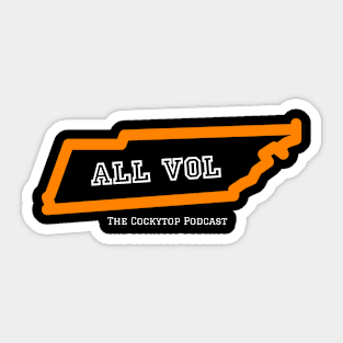 All Vol State Design Sticker